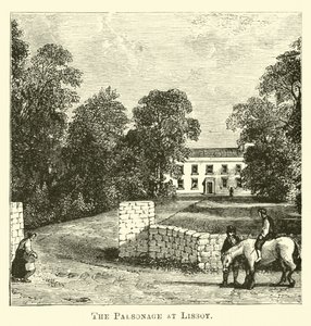 Das Pfarrhaus in Lissoy von English School