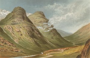 Der Pass von Glencoe