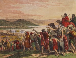 Der Durchzug durch den Jordan