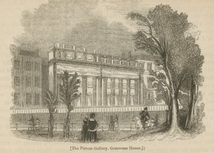 Die Bildergalerie im Grosvenor House von English School