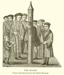 Der Pranger von English School