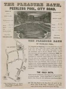 Das Vergnügungsbad, Peerless Pool, City Road