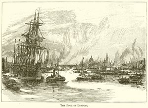 Das Becken von London von English School