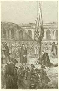 Das Gebet bei Sumter, 26. Dezember 1860