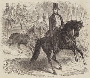 Der Premierminister in Aldershott