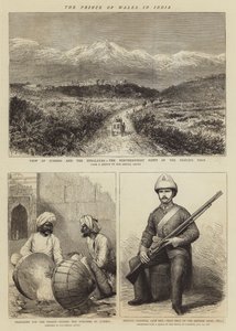 Der Prinz von Wales in Indien