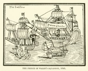 Das Geschwader des Prinzen von Wales von English School