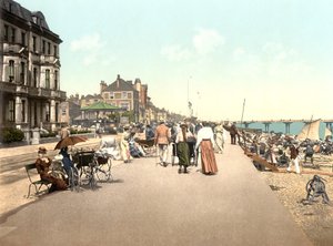 Die Promenade, Deal von English School