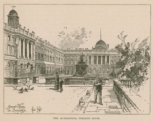 Der Innenhof des Somerset House von English School