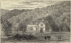 Die Königin in Balmoral von English School