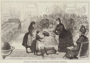 Die Königin in Edinburgh, Besuch im Royal Blind Asylum, Craigmillar