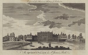 Der Palast der Königin im St. James