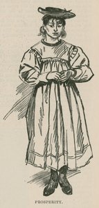 Das Jubiläum der Ragged School Union; Wohlstand von English School