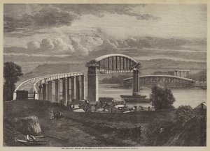 Die Eisenbahnbrücke bei Saltash, I K Brunel, Ingenieur