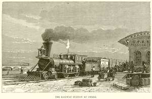 Der Bahnhof von Omaha von English School