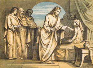 Die Auferweckung der Tochter des Jairus