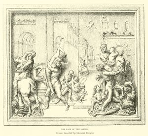 Der Raub der Sabinerinnen von English School