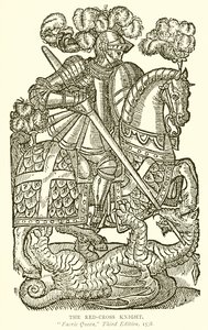 Der Rotkreuzritter von English School