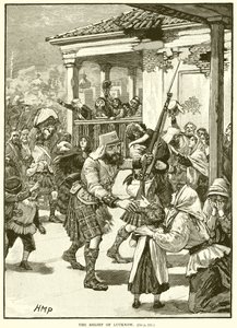 Die Entlastung von Lucknow