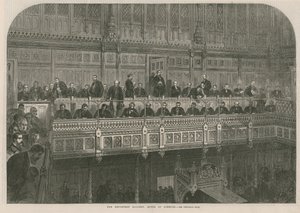 Die Reportergalerie, House of Commons