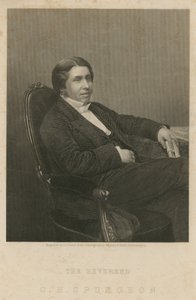 Der Reverend Charles Haddon Spurgeon von English School