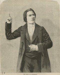 Der Reverend Charles Haddon Spurgeon von English School