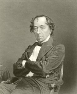 Der Rechte Ehrenwerte Benjamin Disraeli von English School