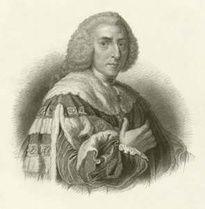Der Rechte Ehrenwerte William Pitt, Earl of Chatham von English School