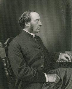 Der Rt. Hon. und Höchst Ehrwürdige William Thomson, DD, Erzbischof von York von English School