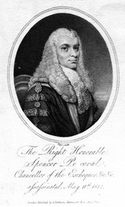 Der ehrenwerte Spencer Perceval, 1812