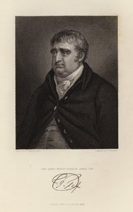 Der Rechte Ehrenwerte Charles James Fox