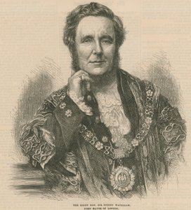 Der ehrenwerte Sir Sydney Waterlow, Lord Mayor von London