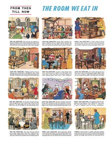 Das Zimmer, in dem wir essen