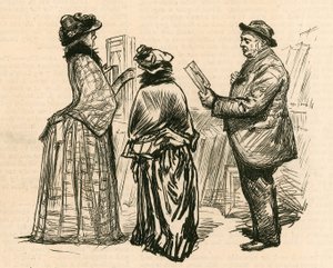 Die Royal Academy, London; Die Meinung eines Experten einholen