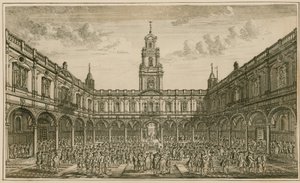 Die Royal Exchange, London von English School