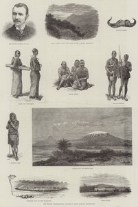 Die Ostafrika-Expedition der Royal Geographical Society (Stich)