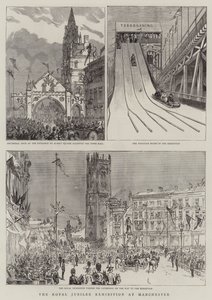 Die königliche Jubiläumsausstellung in Manchester von English School