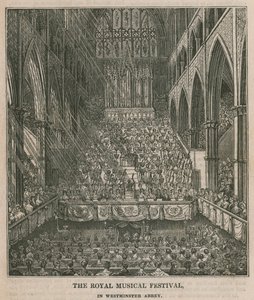 Das königliche Musikfestival in der Westminster Abbey