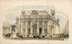 Das Royal Naval Hospital in Greenwich, London von English School