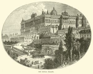 Der Königspalast