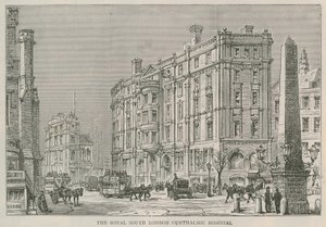 Das Royal South London Ophthalmic Hospital von English School