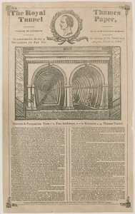 Die königliche Thames-Tunnel-Zeitung