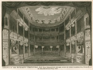 Das Royalty Theatre, Well Street, Wellclose Square, London