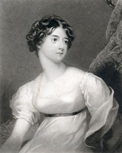 Die Rt. Hon, Frances Countess of Wicklow, 1830 von English School