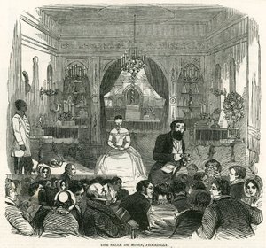 Die Salle de Robin, Piccadilly, London von English School