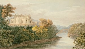 Der Sitz von G.B. Greenough Esq., Regents Park, aus Ackermanns Repository of Arts, veröffentlicht um 1826