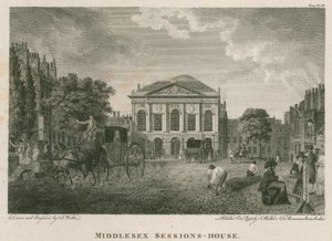 Sessions House, Clerkenwell von English School