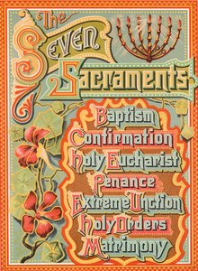 Die sieben Sakramente