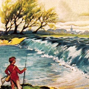 Der Severn Bore von English School