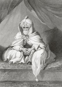 Der Scheich von Bornu, 1826